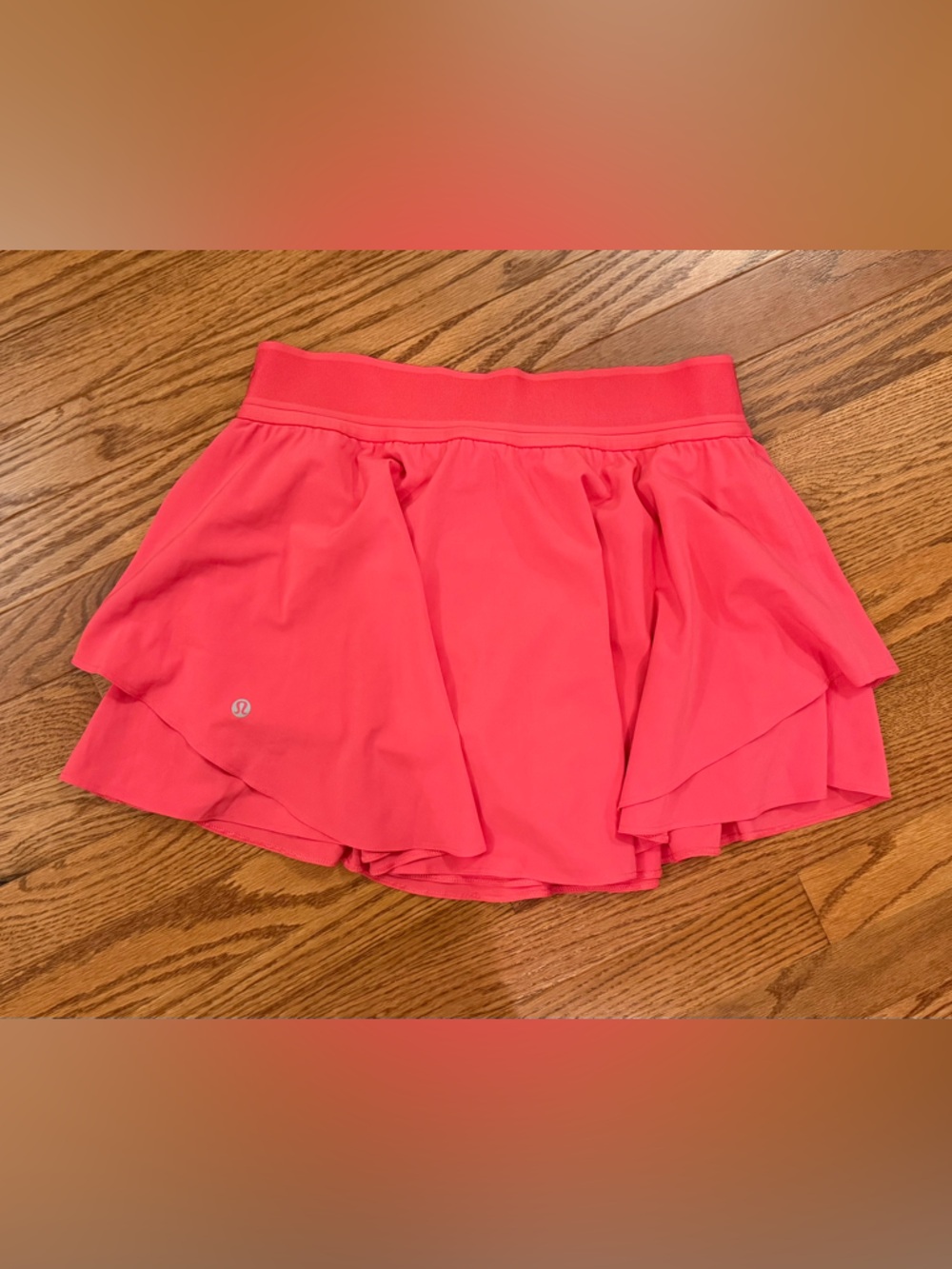 WORN ONCE lululemon athletica Women's Pink Athletic Skirt REGULAR LENGTH